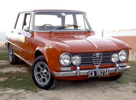 Alfa Romeo Giulia I Serie (1964-78)